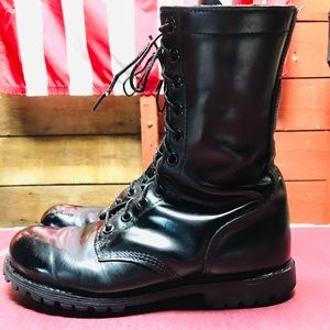Military dress boot